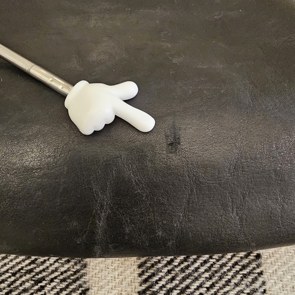 Madewell Leather Transport Tote Black Purse Bag - Picture 5 of 10